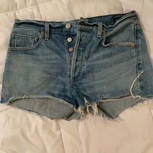 Citizen jean shorts